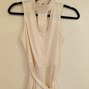 Off White Guess peplum top